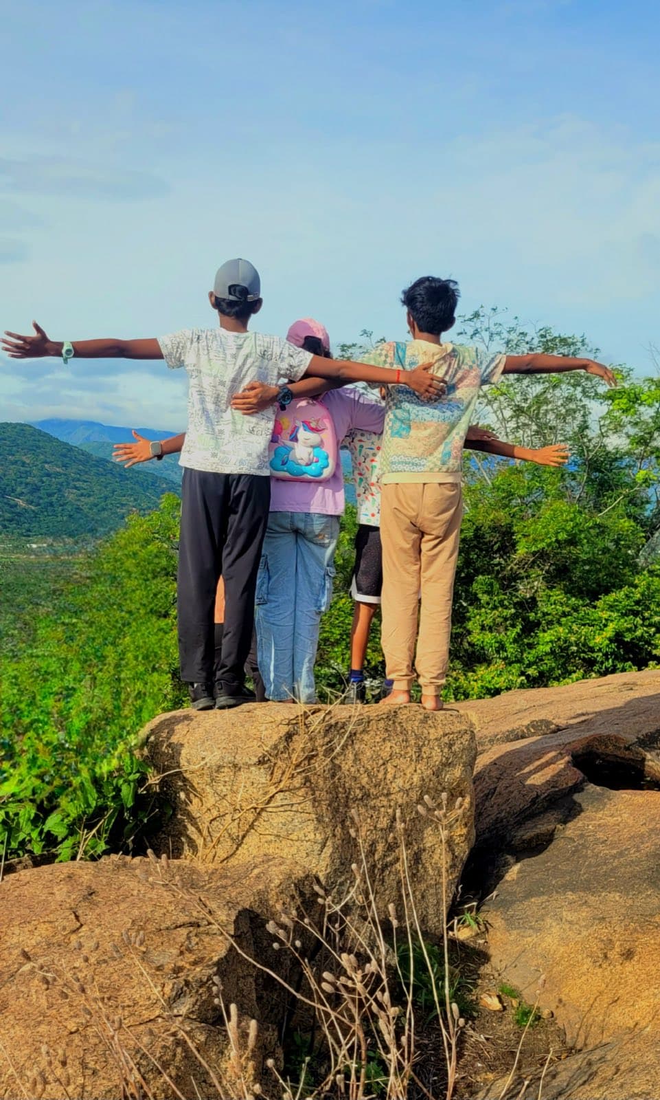 Summit day
